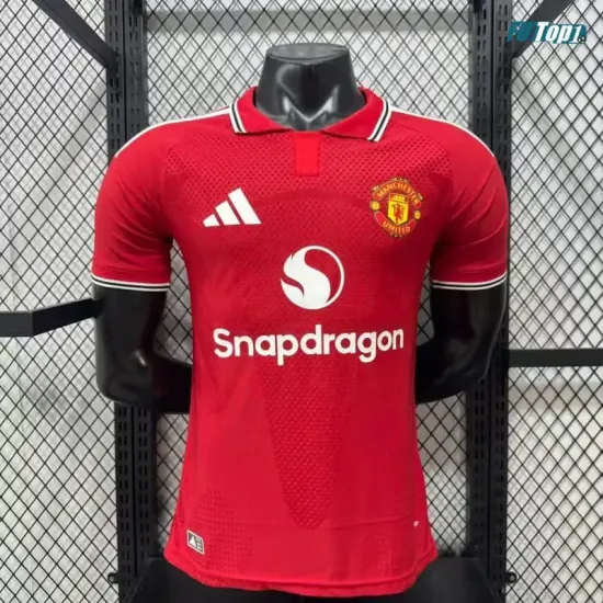 Camiseta Manchester United Local 2026/2027 Versión Jugador Rojo