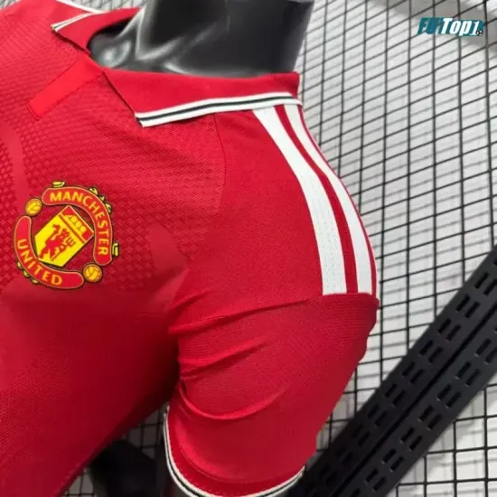 Camiseta Manchester United Local 2026/2027 Versión Jugador Rojo
