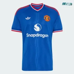 Camiseta Manchester United Visitante 2026/2027 Azul