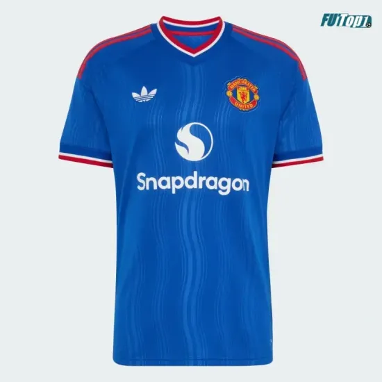 Camiseta Manchester United Visitante 2026/2027 Azul