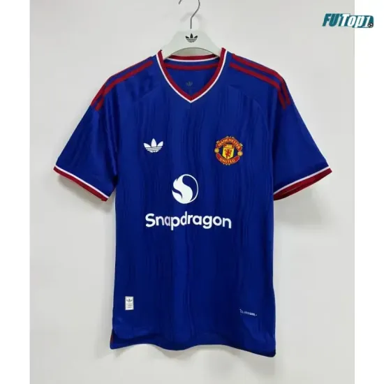 Camiseta Manchester United Visitante 2026/2027 Azul