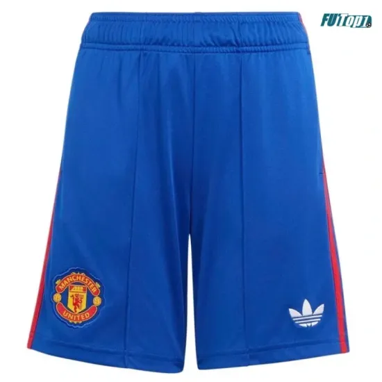 Camiseta Manchester United Visitante 2026/2027 Azul