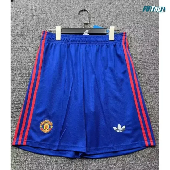 Camiseta Manchester United Visitante 2026/2027 Azul