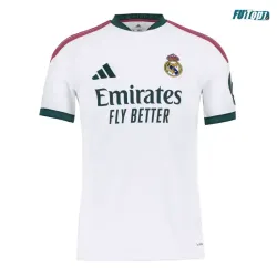 Camiseta Real Madrid Local 2026/2027 Blanco con Parche HP 