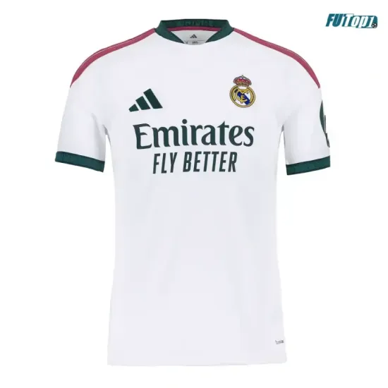 Camiseta Real Madrid Local 2026/2027 Blanco con Parche HP 