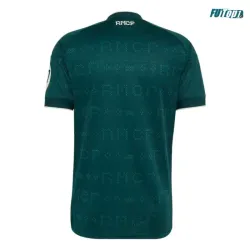 Camiseta Real Madrid Visitante 2026/2027 Verde Oscuro con Parche HP