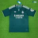 Camiseta Real Madrid Visitante 2026/2027 Verde Oscuro con Parche HP