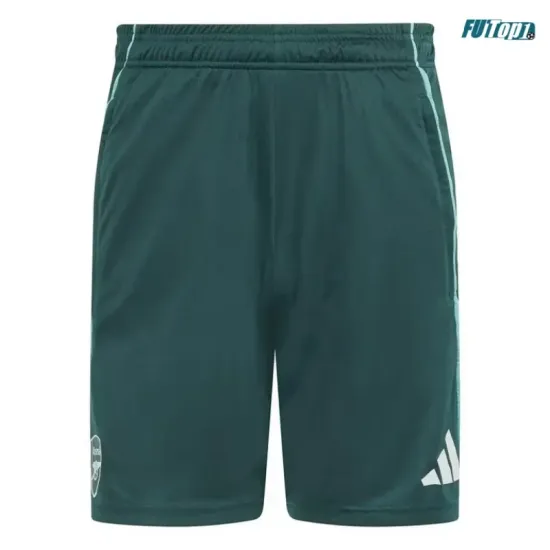 Camiseta Real Madrid Visitante 2026/2027 Verde Oscuro con Parche HP