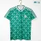 Camiseta Alemania Visitante 1990 Verde Retro