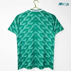 Camiseta Alemania Visitante 1990 Verde Retro