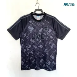 Camiseta Arsenal 1990/1992 Negro Retro