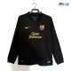 Camiseta Barcelona Visitante 2011/2012 ML Negro Retro