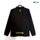 Camiseta Barcelona Visitante 2011/2012 ML Negro Retro