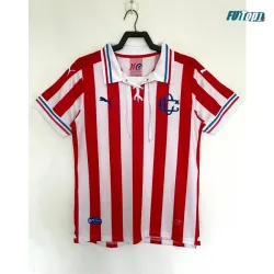 Camiseta Chivas 2016/2017 100 Aniversario Edición Rojo/Blanco Retro