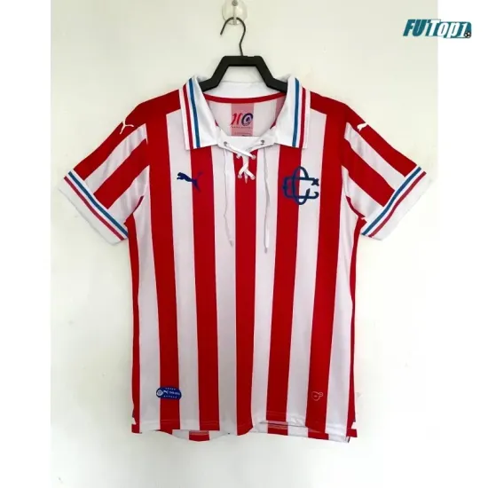 Camiseta Chivas 2016/2017 100 Aniversario Edición Rojo/Blanco Retro