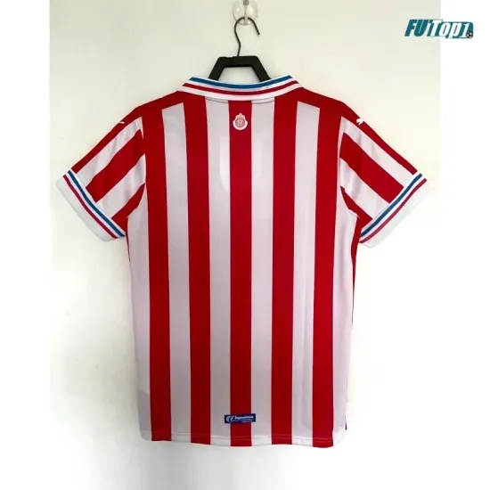 Camiseta Chivas 2016/2017 100 Aniversario Edición Rojo/Blanco Retro