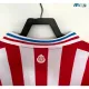 Camiseta Chivas 2016/2017 100 Aniversario Edición Rojo/Blanco Retro