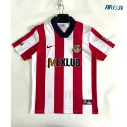 Camiseta Chivas Local 1996/1997 Rojo/Blanco Retro