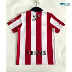 Camiseta Chivas Local 1996/1997 Rojo/Blanco Retro