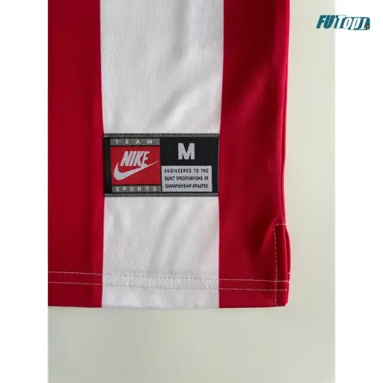 Camiseta Chivas Local 1996/1997 Rojo/Blanco Retro