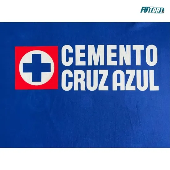 Camiseta Cruz Azul Local 2000/2001 Azul Retro