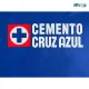 Camiseta Cruz Azul Local 2000/2001 Azul Retro