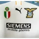 Camiseta Lazio Visitante 2000/2001 Blanco/Azul Retro