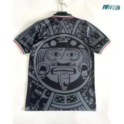 Camiseta México 1998 Negro Retro