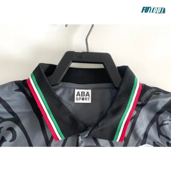 Camiseta México 1998 Negro Retro