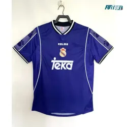 Camiseta Real Madrid Visitante 1997/1998 Azul Retro