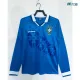 Camiseta Brasil Visitante 1996 ML Azul Retro