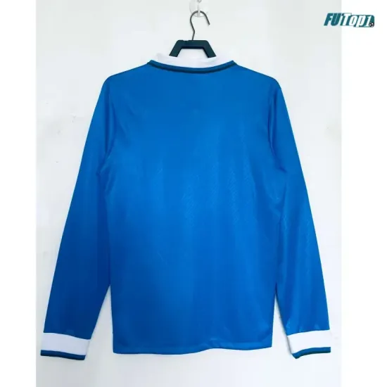 Camiseta Brasil Visitante 1996 ML Azul Retro