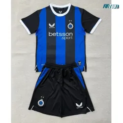 Camiseta Brujas Alternativo 2026/2027 Azul/Negro Niño Kit