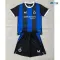 Camiseta Brujas Alternativo 2026/2027 Azul/Negro Niño Kit