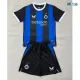 Camiseta Brujas Alternativo 2026/2027 Azul/Negro Niño Kit