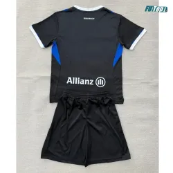 Camiseta Brujas Alternativo 2026/2027 Azul/Negro Niño Kit