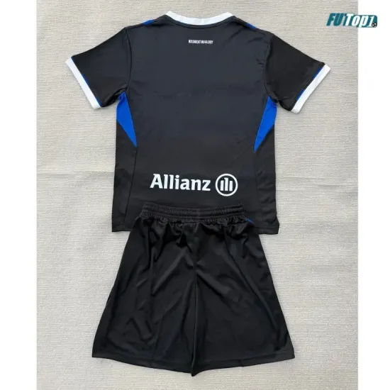 Camiseta Brujas Alternativo 2026/2027 Azul/Negro Niño Kit
