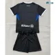 Camiseta Brujas Alternativo 2026/2027 Azul/Negro Niño Kit