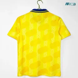 Camiseta Colombia Local 1995 Amarillo Retro