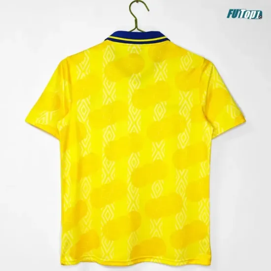 Camiseta Colombia Local 1995 Amarillo Retro
