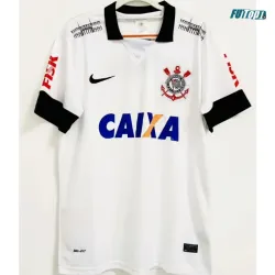 Camiseta Corinthians Local 2013/2014 Blanco Retro