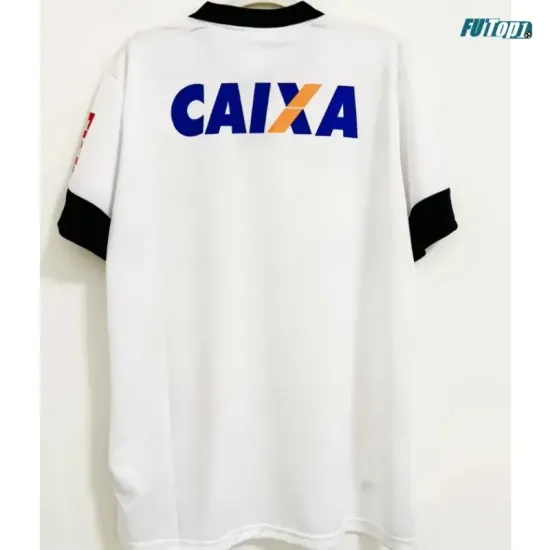 Camiseta Corinthians Local 2013/2014 Blanco Retro