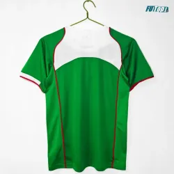 Camiseta México Local 2004 Verde Retro