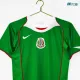 Camiseta México Local 2004 Verde Retro