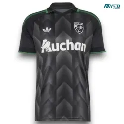 Camiseta RC Lens Visitante 2026/2027 Negro/Verde
