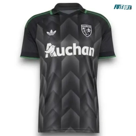 Camiseta RC Lens Visitante 2026/2027 Negro/Verde
