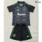 Camiseta RC Lens Visitante 2026/2027 Negro/Verde Niño Kit