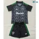 Camiseta RC Lens Visitante 2026/2027 Negro/Verde Niño Kit