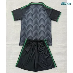 Camiseta RC Lens Visitante 2026/2027 Negro/Verde Niño Kit