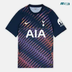 Camiseta Tottenham Hotspur Visitante 2026/2027 Obsidiana
